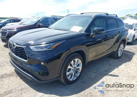 2023 Toyota Highlander Limited z USA, uszkodzony, nr VIN 5TDKDRAH8PS000437